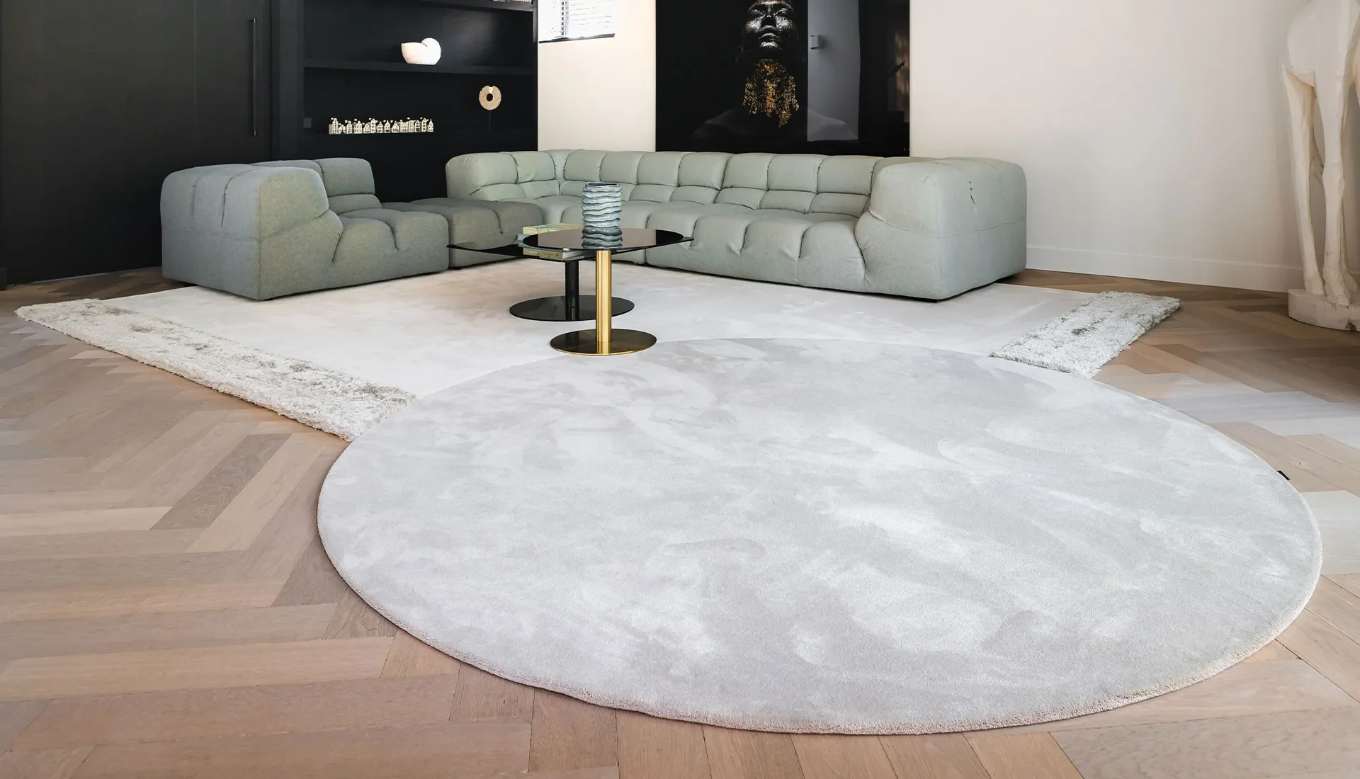 Een vloerkleed op maat: de finishing touch van jouw interieur